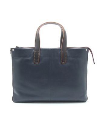 ＜L.E.D.バイツ/L.E.D BITES＞ A4ブリーフ(B-121A) ネイビー 【三越・伊勢丹/公式】