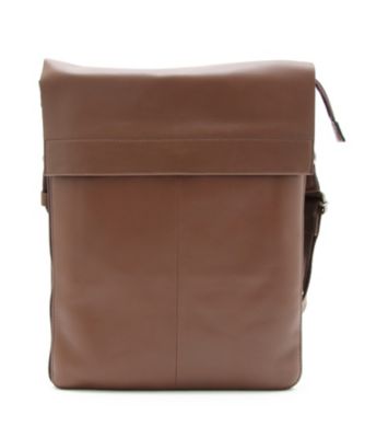 ＜L.E.D.バイツ/L.E.D BITES＞ ショルダーバッグ・L/A4(B-129A) ブラウン 【三越・伊勢丹/公式】