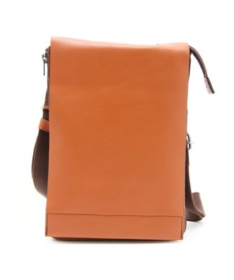 ＜L.E.D.バイツ/L.E.D BITES＞ ショルダーバッグ・S(B-301A) オレンジ 【三越・伊勢丹/公式】