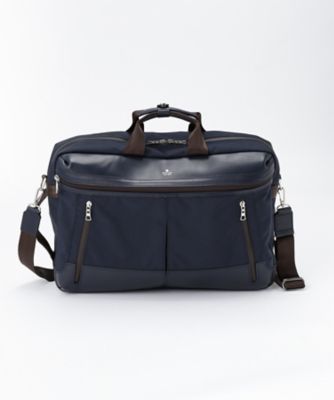 ＜マスターピース/MASTERPIECE＞ 3WAYブリーフ(55510) ネイビー 【三越・伊勢丹/公式】