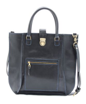 ＜サンダスト/Sandast＞ カール・ジュニア/トートバッグ(01KARJ) 75・ネイビー 【三越・伊勢丹/公式】