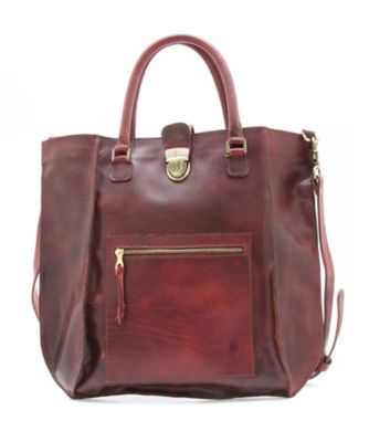 ＜サンダスト/Sandast＞ カール・ジュニア/トートバッグ(01KARJ) 30・コニャック 【三越・伊勢丹/公式】