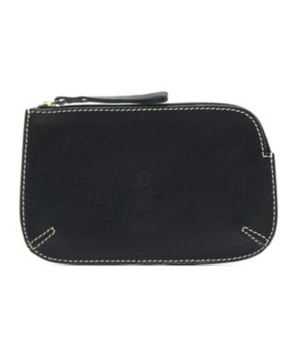 ＜サンダスト/Sandast＞ パーソナルポーチ(01Personal) 05・ブラック 【三越・伊勢丹/公式】