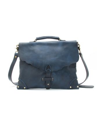 ＜サンダスト/Sandast＞ カナリー/ブリーフケース(01CAN) 75・ネイビー 【三越・伊勢丹/公式】