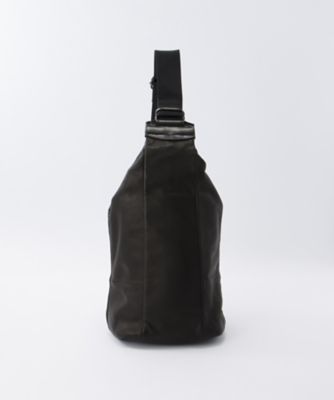 ＜カツユキコダマ/KATSUYUKI KODAMA＞ ボディバッグ(KK-204-C) ブラック 【三越・伊勢丹/公式】