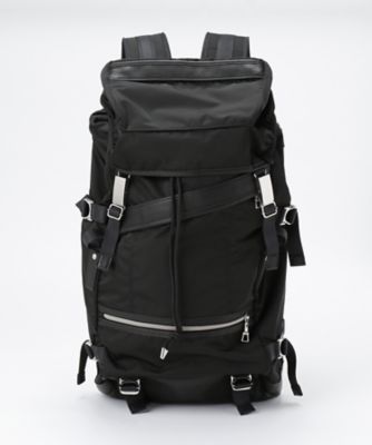 ＜マスターピース/MASTERPIECE＞ リュック(222105-p2) ブラック 【三越・伊勢丹/公式】