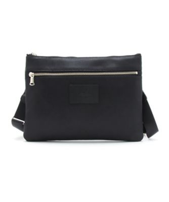 ＜L.E.D.バイツ/L.E.D BITES＞ クラッチバッグ(B-5724) ブラック 【三越・伊勢丹/公式】