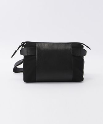 【SALE（伊勢丹）】＜カツユキコダマ/KATSUYUKI KODAMA＞ 【S】ショルダーバッグ(KK-202-NP) ブラック 【三越・伊勢丹/公式】