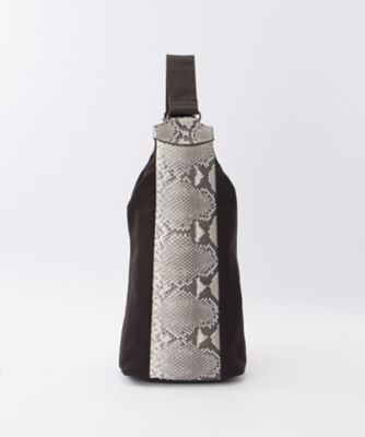 【SALE（伊勢丹）】＜カツユキコダマ/KATSUYUKI KODAMA＞ 【S】ボディバッグ(KK-204-NP) ブラウン 【三越・伊勢丹/公式】