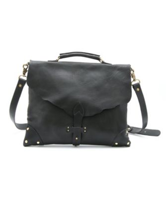 ＜サンダスト/Sandast＞ カナリー/ブリーフケース(01CAN) 05・ブラック 【三越・伊勢丹/公式】