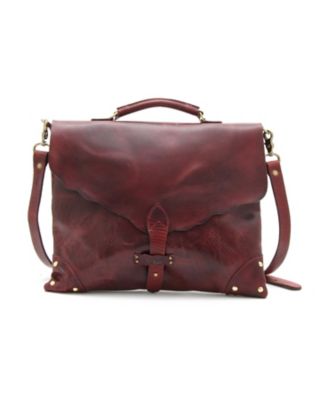 ＜サンダスト/Sandast＞ カナリー/ブリーフケース(01CAN) 30・コニャック 【三越・伊勢丹/公式】