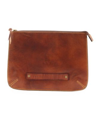 ＜サンダスト/Sandast＞ モルガンクラッチM(01MOR-M) 34・タン 【三越・伊勢丹/公式】