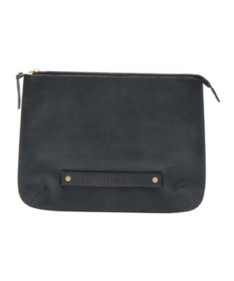 ＜サンダスト/Sandast＞ モルガンクラッチM(01MOR-M) 05・ブラック 【三越・伊勢丹/公式】