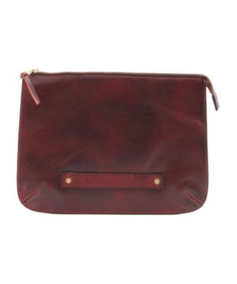 ＜サンダスト/Sandast＞ モルガンクラッチM(01MOR-M) 30・コニャック 【三越・伊勢丹/公式】