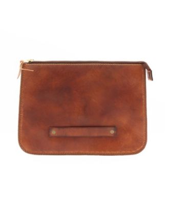 ＜サンダスト/Sandast＞ モルガンクラッチ(L01MOR-L) 34・タン 【三越・伊勢丹/公式】