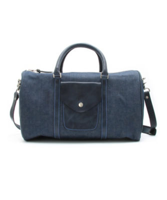 ＜サンダスト/Sandast＞ ボストン デニム(Bosuton D) 75・ネイビー 【三越・伊勢丹/公式】