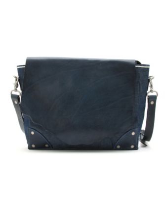 ＜サンダスト/Sandast＞ ダコタ デニム/ショルダーバッグ(Dakota D) 75・ネイビー 【三越・伊勢丹/公式】