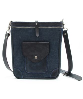 ＜サンダスト/Sandast＞ ウェリングトン/ショルダーバッグ(Wellington D) 75・ネイビー 【三越・伊勢丹/公式】