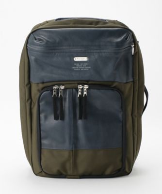 ＜マスターピース/MASTERPIECE＞ リュック(02565) カーキ 【三越・伊勢丹/公式】