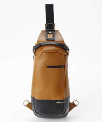 ＜マスターピース/MASTERPIECE＞ ボディバッグ(01642-V2) キャメル 【三越・伊勢丹/公式】