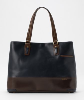 ＜マスターピース/MASTERPIECE＞ トート(01643-V2) ネイビー 【三越・伊勢丹/公式】