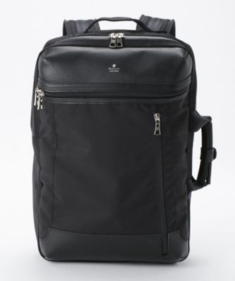 ＜マスターピース/MASTERPIECE＞ 2WAYリュック(55520) ブラック 【三越・伊勢丹/公式】