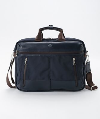 ＜マスターピース/MASTERPIECE＞ 3WAYブリーフ小寸(55519) ネイビー 【三越・伊勢丹/公式】