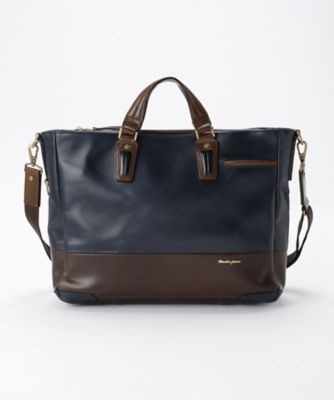 ＜マスターピース/MASTERPIECE＞ トート(01640-V2) ネイビー 【三越・伊勢丹/公式】