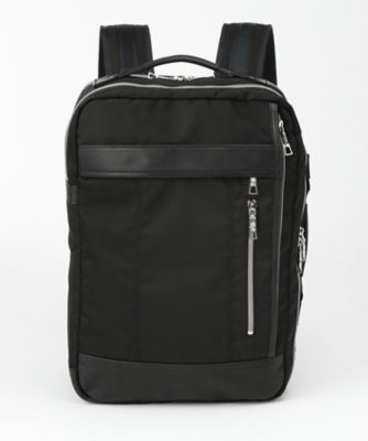 ＜マスターピース/MASTERPIECE＞ リュック(222111-P2) ブラック 【三越・伊勢丹/公式】