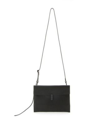 ＜トモエ＞ サコッシュ(UTILITY TB) ブラック 【三越・伊勢丹/公式】