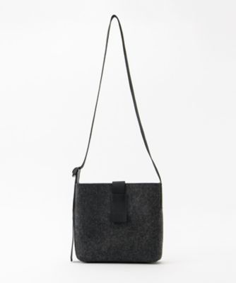 ＜グラフランツ＞ サコッシュ(Travel sacoche) グレー 【三越・伊勢丹/公式】