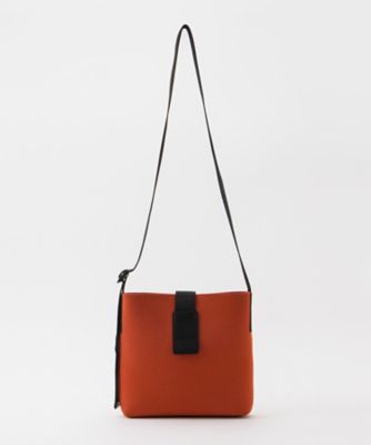 ＜グラフランツ＞ サコッシュ(Travel sacoche) オレンジ 【三越・伊勢丹/公式】