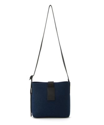 ＜グラフランツ＞ サコッシュ(Travel sacoche) ネイビー 【三越・伊勢丹/公式】