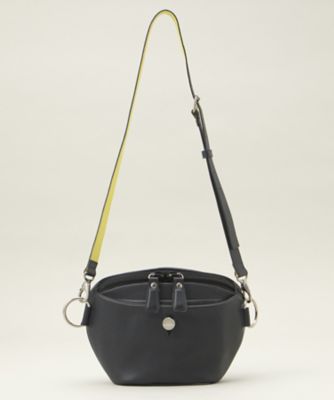 ＜カツユキコダマ/KATSUYUKI KODAMA＞ サコッシュ(KK-226-C) ネイビー 【三越・伊勢丹/公式】