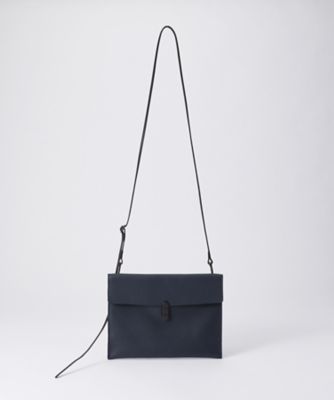 ＜トモエ＞ サコッシュ(UTILITY TB) ネイビー 【三越・伊勢丹/公式】