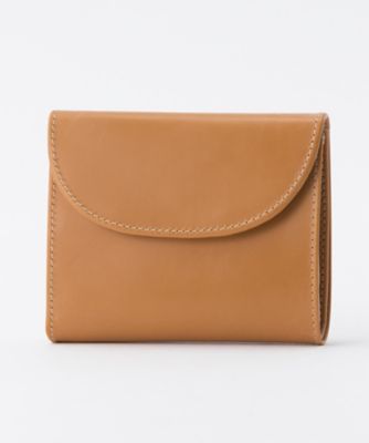 ＜ホワイトハウスコックス/WhitehouseCox＞ ミニ三つ折り財布(S1058) ニュートン（キャメル） 【三越・伊勢丹/公式】