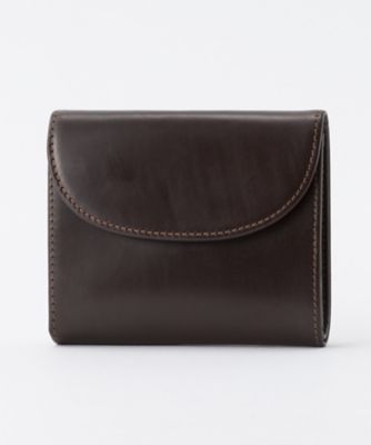 ＜ホワイトハウスコックス/WhitehouseCox＞ ミニ三つ折り財布(S1058) ハバナ（ブラウン） 【三越・伊勢丹/公式】
