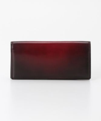 ＜ユハク/YUHAKU＞ ヴェラトゥーラ 小銭入付束入れ(YVE110) 48・ワイン 【三越・伊勢丹/公式】