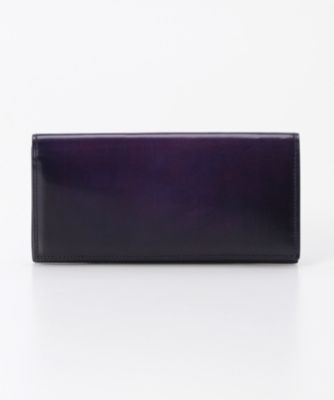 ＜ユハク/YUHAKU＞ ヴェラトゥーラ 小銭入付束入れ(YVE110) 58・パープル 【三越・伊勢丹/公式】