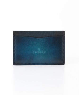 ＜ユハク/YUHAKU＞ ヴェラトゥーラ パスケース(YVE180) 30・ブルー 【三越・伊勢丹/公式】