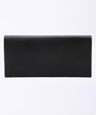 ＜ファーロ/FARO＞ 束入れジップコインケース(FRO301228) 010・ブラック 【三越・伊勢丹/公式】