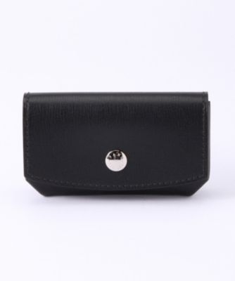 ＜ファーロ/FARO＞ スナップコインケース(FRO344228) 010・ブラック 【三越・伊勢丹/公式】