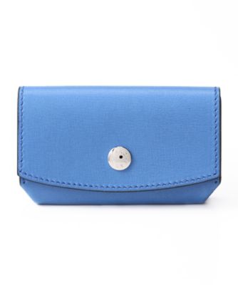 ＜ファーロ/FARO＞ スナップコインケース(FRO344228) 070・ブルー 【三越・伊勢丹/公式】