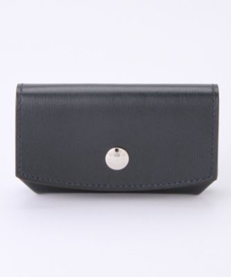 ＜ファーロ/FARO＞ スナップコインケース(FRO344228) 076・ネイビー 【三越・伊勢丹/公式】