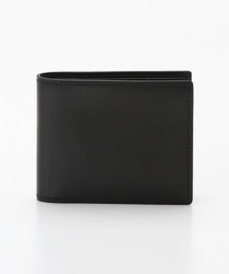 ＜ケー.ティー.ルイストン/K.T.LEWISTON＞ 二つ折り財布(コインポケット付)(KTW-023R) ブラック 【三越・伊勢丹/公式】