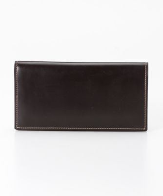 ＜ケー.ティー.ルイストン/K.T.LEWISTON＞ 長財布(KTW-032R) ダークブラウン 【三越・伊勢丹/公式】