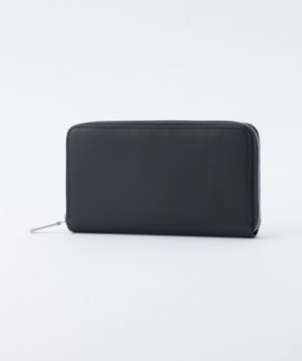 ＜ホワイトハウスコックス/WhitehouseCox＞ ラウンドジップ財布(S1760DC) ネイビーxタン 【三越・伊勢丹/公式】