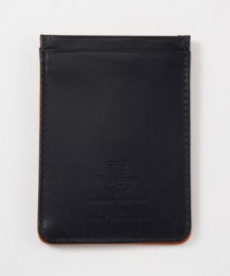 ＜ホワイトハウスコックス/WhitehouseCox＞ パスケース(S9905DC) ブラックxタン 【三越・伊勢丹/公式】