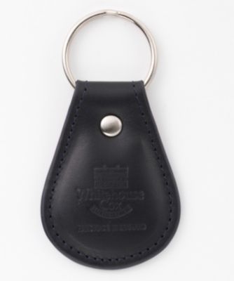 ＜ホワイトハウスコックス/WhitehouseCox＞ キーホルダー(S668DC) ネイビーxタン 【三越・伊勢丹/公式】