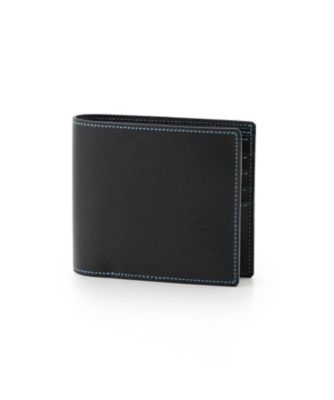 ＜ブルックリン/BROOKLYN＞ インターナショナルウォレット(530117) ネイビー 【三越・伊勢丹/公式】